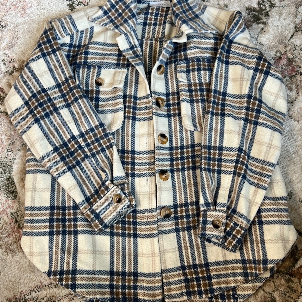 Women’s Plad Jacket - Size Medium